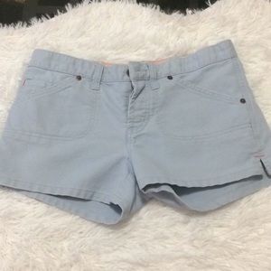 Abercrombie & Fitch Blue Shorts - Size 0